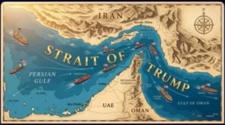 Donald Trump dan Upaya Mengubah Nama Perairan di Amerika Serikat: Sejarah dan Kontroversi