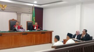 DPRD Muara Enim Kholizol Tamhullis dan Anak Dituntut 5 Tahun Penjara dalam Kasus Korupsi Proyek Irigasi Air Lemutu