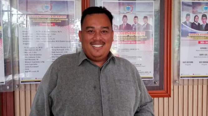 DPRD Pandeglang Kritik Satgas PAD, Dede Sumantri Jangan Jadi Tim 'Tukcing'