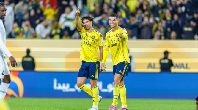 Drama Al Nassr vs Al Ettifaq: Ronaldo Dikeluarkan, Tim Tetap Bangkit Raih Kemenangan Dramatis