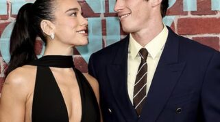 Dua Lipa dan Callum Turner Tampil Memukau di Karpet Merah Perdana sebagai Pasangan Suami Istri