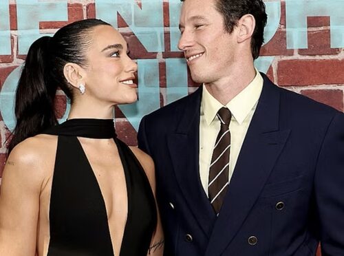 Dua Lipa dan Callum Turner Tampil Memukau di Karpet Merah Perdana sebagai Pasangan Suami Istri