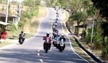 Eksplorasi Jawa Barat dengan Touring Matic Premium Honda 350 Km