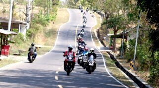 Eksplorasi Jawa Barat dengan Touring Matic Premium Honda 350 Km