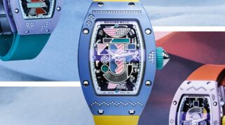 Eksplorasi Terakhir Richard Mille RM 07-01 dengan Kilau Berlian dan Warna Pastel