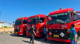 Elnusa Petrofin Percepat Pemulihan Distribusi BBM Pascagempa M7,7 di NTT