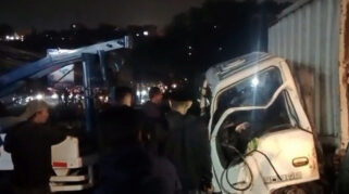 Empat Korban Luka Berat Kecelakaan Beruntun di Puncak Dirujuk ke RSUD Sayang Cianjur