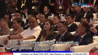 Erick Thohir Buka Peluang Jadi Ketua Umum PSSI Lagi pada 2027