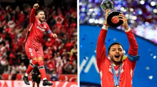 Everardo López y Alexis Vega lideran la victoria de Toluca sobre Necaxa en Liga MX