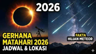 Fenomena Gerhana Matahari dan Bulan di Agustus 2026: Jadwal dan Lokasi Pengamatan