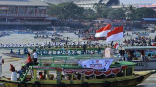 Festival Perahu Bidar 2026 di Palembang: Ogan Ilir Raih Juara, Antusiasme Penonton dari Luar Negeri