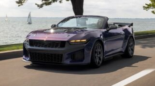 Ford Mustang Dark Horse SC Convertible: Road-Ready Grand Touring dengan Tenaga 795 DK