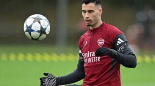 Gabriel Martinelli Memilih Bertahan di Arsenal Meski Ditawar Klub Turki