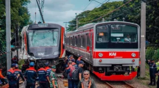 Gangguan Commuter Line Akibat Tertemper dan Tantangan Komuter Harian di Indonesia