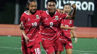Garuda Pertiwi Melaju ke Semifinal Srikandi Merdeka Cup 2026 Usai Kalahkan Malaysia 3-0