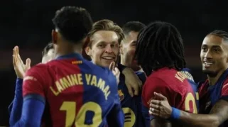 Gavi Pilih Bertahan di Barcelona, Tolak Tawaran Manchester United