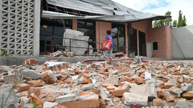 Gempa Bumi Magnitudo 6,7 Guncang Peru, Rusak Rumah dan Sekolah di Wilayah Ayacucho