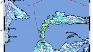 Gempa Magnitudo 6,2 Terasa Hingga Bontang, Pusat Gempa di Laut Parigi Moutong
