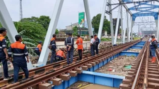 Gempa Magnitudo 6,4 di Simalungun Sebabkan Keterlambatan Kereta Api di Sumut Hingga 52 Menit