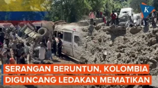 Gempa Magnitudo 7,4 Guncang Kolombia, 132 Orang Tewas dan WNI Dipastikan Aman