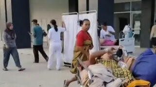 Gempa Magnitudo 7,7 Guncang NTT, RSUD Komodo dan Beberapa Rumah Sakit Lain Alami Kerusakan dan Evakuasi Pasien