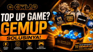 GemUp.id: Platform Top Up Game Cepat, Aman, dan Praktis untuk Beragam Game Populer