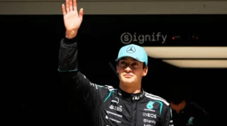 George Russell Sprint Pole at Dutch GP, Jokes Engagement Ring Lightened His Car