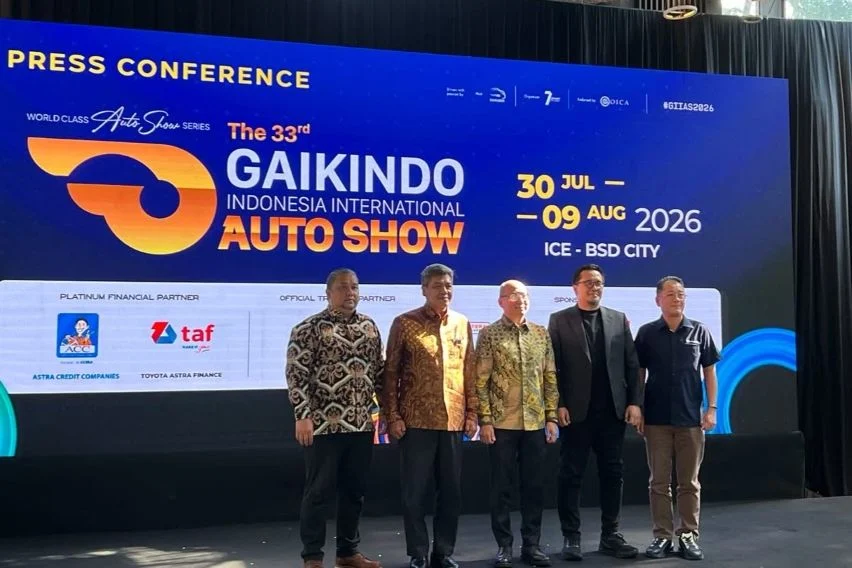 GIIAS 2026 Tampilkan Perpaduan Otomotif Sejarah dan Masa Depan yang Menarik