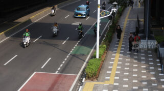 Gubernur DKI Instruksikan Penyelidikan Mobil Mewah Terobos Car Free Day Sudirman-Thamrin