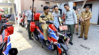 Hadapi Musim Kemarau, Pemkot Tangerang Tambah Armada Operasional Penanggulangan Bencana