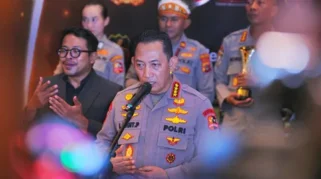 Hadiri Hoegeng Awards 2026, Kapolri Jaga Semangat Hoegeng