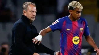 Hansi Flick Cetak Rekor Pembinaan Pemain Muda Barcelona, Lamine Yamal Jadi Sorotan Emosional
