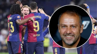 Hansi Flick Perkuat Barcelona dengan Debut Rodri dan Kedatangan Gabriel Jesus