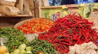 Harga Cabai di Pasar Badak Pandeglang Melonjak, Tembus Rp60 Ribu per Kilogram