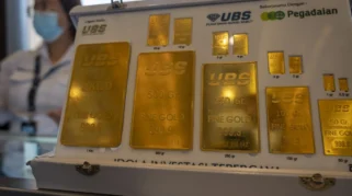 Harga Emas Antam dan UBS di Pegadaian Naik, Emas Batangan di Aceh Menguat Rp20.000 per Gram