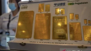 Harga Emas UBS dan Galeri 24 Naik, Ini Daftar Harga Terbaru 15 Agustus 2026