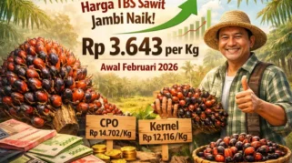 Harga TBS Sawit Jambi