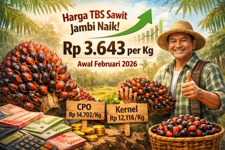 Harga TBS Sawit Jambi