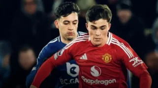 Harry Amass Tampil Menonjol di Laga Persahabatan Manchester United vs Leeds, Rashford Belum Turun Lapangan