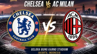 Hasil Chelsea vs AC Milan di Indonesia Super Cup 2026: The Blues Menang Telak 3-0!