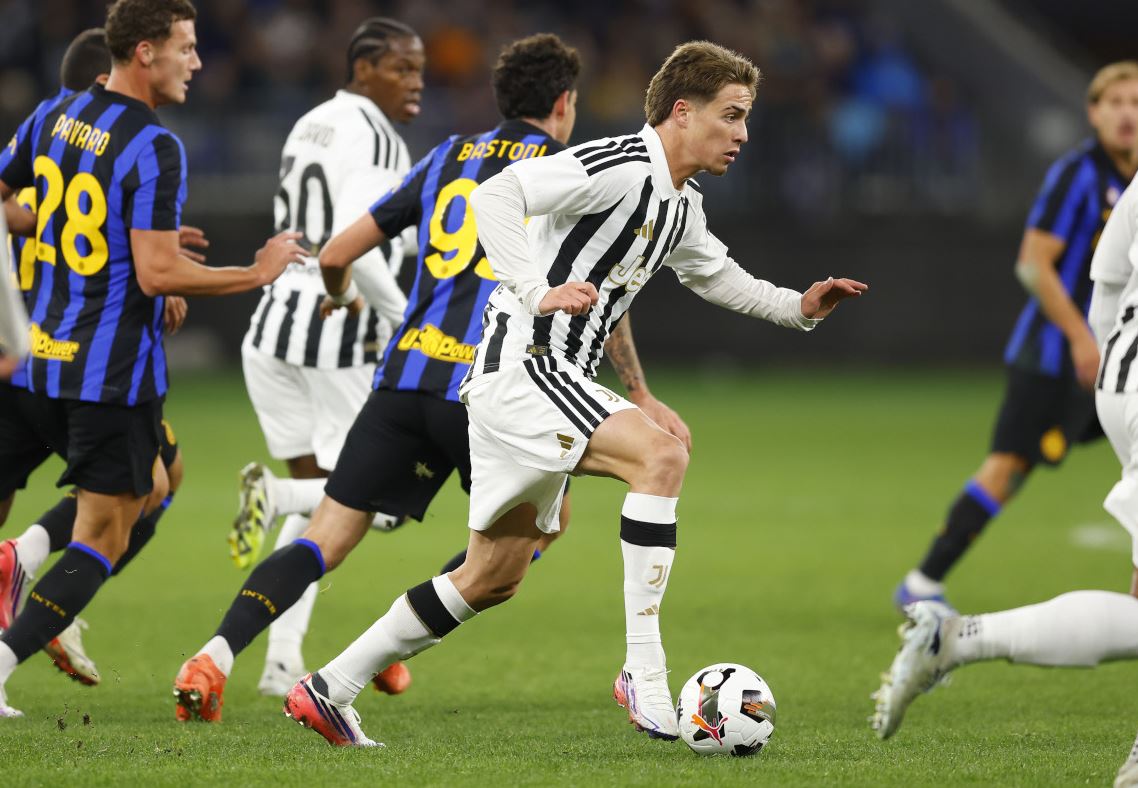 Hasil Laga Uji Coba Telan Kekalahan Perdana, Juventus Tumbang 1-2 Kontra Inter Milan
