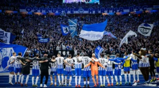 Hertha BSC Menang Telak 4-1 atas 1. FC Heidenheim di Liga 2 Jerman