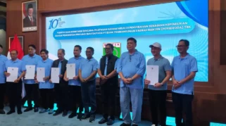 HUT ke-10, Bank Banten Tumbuh Melesat, Semakin Kuat dan Hebat