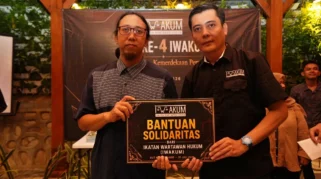 HUT Ke-4 Iwakum Tegaskan Komitmen Jaga Kemerdekaan Pers dan Solidaritas Jurnalis