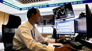 IHSG Menguat 1,12 Persen ke Level 6.465 Didukung Lonjakan Saham Unggulan