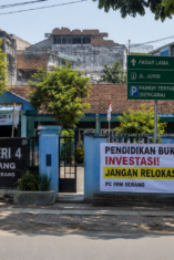 IMM Serang Tolak Relokasi SMPN 4, Desak Pemkot Prioritaskan Pendidikan di Tengah Pembangunan