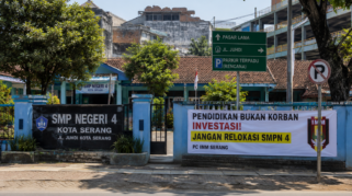 IMM Serang Tolak Relokasi SMPN 4, Desak Pemkot Prioritaskan Pendidikan di Tengah Pembangunan