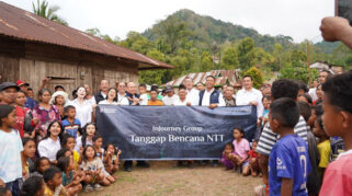 InJourney Group Respons Cepat Salurkan Bantuan untuk Korban Gempa di NTT