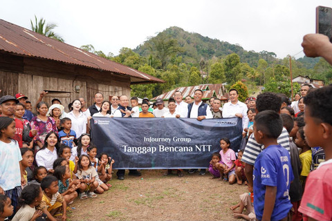 InJourney Group Respons Cepat Salurkan Bantuan untuk Korban Gempa di NTT
