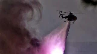 Insiden Helikopter: Dari Kejar-kejaran Polisi di Nortmoor hingga Tabrakan Pemadam Kebakaran di Yunani